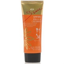 youg_3335 달팽이점액성분 민감피부 자외선차단 썬크림 60ml 려희 강한햇빛 달팽이 썬크림 60ml, 영샵◇상품선택◇