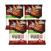 풀무원 우삼겹 김치볶음밥 420g(2인분) x 4봉, 1세트, 420g