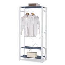 T-디셀 피렉 옷장 철제 사무용 옷장 수납장 사물함, 화이트, 마블