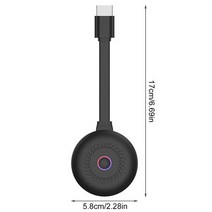 모니터 티비 컴퓨터용 usb 노트북 외장 위성 외장형 tv 수신 카드 원래 그래픽 저전력 비디오 많은 스팟wifi 무선 디스플레이 동글 스트리머 전체 1080p hdmi 호환, 검은색