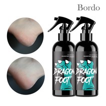 보르도 풋 필링 스프레이 150ml 발각질/굳은살/각질제거, 보르도 풋 필링 스프레이 2개
