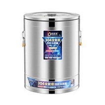 304 대형 육수 보온 물통 대용량 업소용 보온예약 가능, H.  60L(수전포함)