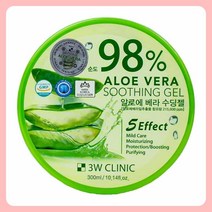 피부진정 대용량 알로에베라 수딩젤 300ml, 상품선택
