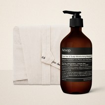보자기포장 이솝 로즈 헤어 앤 스칼프 모이스처라이징 마스크 500mL