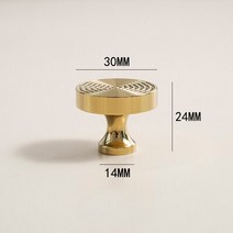 목재DIY 가구 diy독특한 라인/황동 손잡이 가구 문 및 캐비닛 부엌 찬장 서랍 당겨 홈 장식/도어, 03 C-4526-Bright Gold