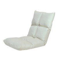 일본식 접이식 레이지 소파 의자 조절 가능 바닥 패딩 안락 등받이 포함 부드러운, 03 8 grid white