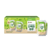 풀스케어 단백한 하루180ml18개입 단백질 비타민D 회사 교회 친정 처가 시댁 큰댁 답례 감사 명절 선물세트, 1개