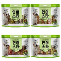 강아지 기호성 간식 연어 말랑 져키 2봉 택1 훈련간식 애완용품 애완강아지, 1개, 연골큐브