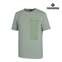 [레노마골프]남성 포켓 라운드 반팔티셔츠 RMTRJ2139-311
