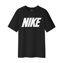나이키 나이키 아이콘 NIKE 블럭 크루 반팔티 DC5092-010
