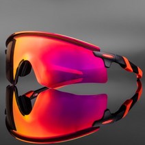 자전거 부품 용품 전기자전거2021 남성용 야외 사이클링 선글라스 스포츠 도로 보호 고글 사이클링 여성용, 1-렌즈 1개, 06