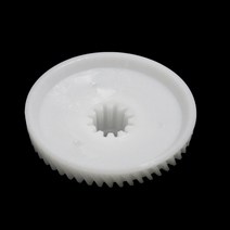 쿠커 소모품 수리 미트 그라인더 피니언 예비 부품 2 개 보쉬 푸드 프로세서 mfw용 플라스틱 민서 기어 15, 한개옵션0