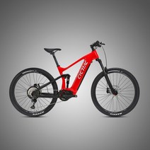 TWITETR EM10Bafang M510/48V15a250W 미드 드라이브 모터 카본 파이버 풀 서스펜션 전기 어시스트 자전거 숨기기 이너 트레이스 e 바이크, [01] 12S-M510-48V15a-250W, [02] 29cm X 17cm, [02] 빨간, 01 12S-M510-48V15a-250W