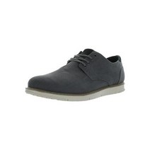 Toms Mens Navi Oxford Twill Lace Up Lightweight Oxfords Shoes BHFO 8483