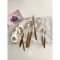 골든벨 수저세트 커트러리 세트 나무 젓가락 집들이선물 [비자림홈]