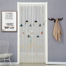 현관베란다발코니 가림막 가림천 가리개 커튼90