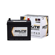기아 엔터프라이즈 쏠라이트 자동차 배터리 TX80R, 단품