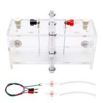 26063 전해조 시연기 이온 교환막 백금 전극 화학 실험 교육 장비 없음, 01 은