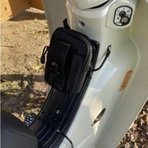 슈퍼커브 센터백 사이드백 파우치 오토바이 가방 튜닝 커브, 카키