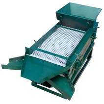 석발기 모래 돌 고르는기계 선별 진동채 입자 자갈, 진동 스크린 2단 220V 550W