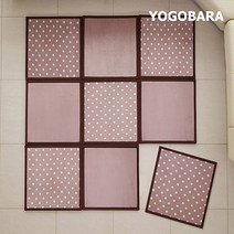 레브망 매직 카펫 벨벳 거실 블럭매트