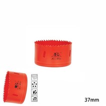 바이메탈 홀쏘 홀컷터 홀쇼 37MM 홀소 목재타공기 철판홀쏘