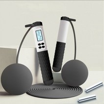 스마트 카운팅 줄넘기 2in1 여무선 실내외 겸용 TS01, 블루