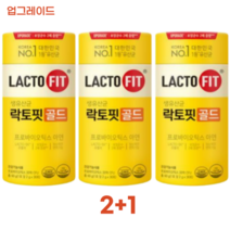 업그레이드 생유산균 락토핏골드 2g 30포 2+1 3개월분