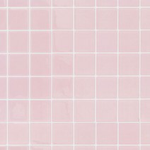 손쉽게 붙이는 보닥타일 시트지 빅스퀘어 핑크 BSW11 1장, 단품