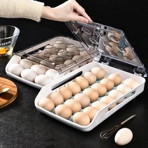 가정용 냉장고정리용품 계란수납정리함 신혼부부 자취생 달걀보관용기 캠핑용