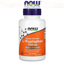 나우푸드 L 엘 트립토판 세라토닌 1000mg, 60정, 1개