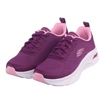 스케쳐스 여성 아치핏 디럭스 깔끔 심플 런닝 워킹 푹신한 족저근막염 무지외반증 신발 퍼플 SL0 WP CDX 042