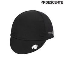 데상트 사이클 방풍 캡 SM323CCP90 BLK, FREE, 블랙
