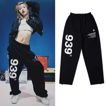 힙합 바지 여성 ins풍 939 트레이닝바지