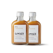 GIMBER 짐버 100% 유기농 생강 농축액 비건 인증 200ml 2개