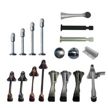 현관문 도어스토퍼 현관 목문 방문 페달형 말발굽 자동 말굽 문닫힘방지 범퍼 쿠션 일자스토퍼, 08. 페달형 스토퍼 150mm