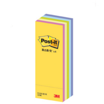 포스트잇 큐브 25mm 225매 점착 접착 메모지 노트 파스텔 필기