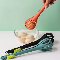 뜨거운 계란 안전 집게 (레드)