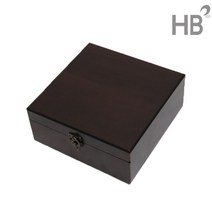 월넛우드 공진단상자 50환 / 선물 청병 싸바리 한약 한의원 환케이스, 전통문양