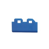 10PCS Solvent printer rubber Wiper for Epson XP600 DX5 DX7 Print Head Blade Mutoh Roland Mimaki clea, 파란