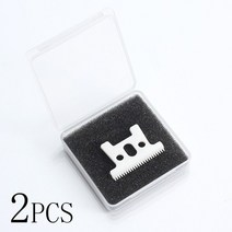 바리깡 클리퍼 이발기 바버샵 이발소 리젠트컷 투블럭 헤어컷 숏컷 WMARK 세라믹 클리퍼 블레이드 헤어 액세서리 좋은 선명도 흰색 고강도 지원 도매 사용자 정의 할 수 있습니다, C-1W 2 개