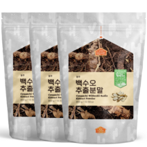 비옴 백수오 추출분말, 300g, 3개, 300g