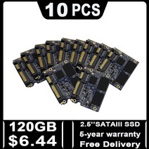 내장하드 대용량하드디스크 10PCS SSD 하드 드라이브 디스크 칩 도매 Sata 2.5 120GB 128GB 240GB 256GB 480GB 512GB 노트북 데스크탑 용 솔리드, 10PCS-1TB