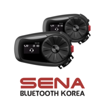 세나 5S 모터사이클 블루투스 5 헤드셋 HD 스피커 오디오 멀티태스킹 5S-10D 듀얼팩
