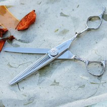 엘리먼트 최고급형 틴닝 숱가위 ELV1-35, 없음, 상세설명 참조