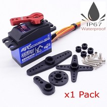 RC서보 아두이노서보모터 spt 5435lv 35kg 방수 메탈 기어 대형 토크 표준 디지털 서보 rc 자동차 trx4 크롤러 airplabe 보트 로봇 각도 180