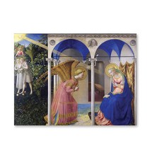 [캔버스액자] 프라 안젤리코 - 수태고지 (성모영보) The Annunciation