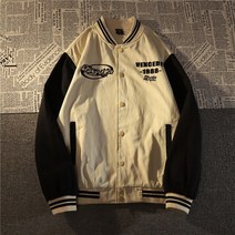 커플코트 타입 야구복 남성 여성 트렌드 봄가을 계절 멋진 와이드 루즈핏 4998781758, M, 베이지칼라 462 더블레이어 퀄리티