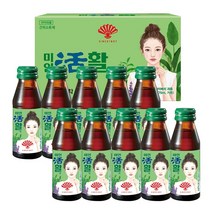 부채표 미인활 75ml 10병 소화제 음료 까스활명수