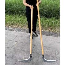 장대낫 풀베낫 긴낫 대형낫 과수원 벌목, 그린 22cm, 1개